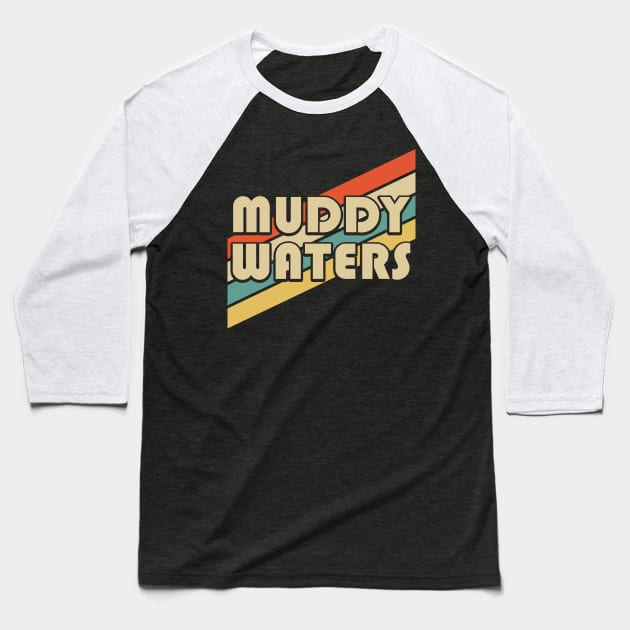 Vintage 80s Muddy Waters Baseball T-Shirt by Rios Ferreira